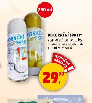 DEKORAČNÍ SPREJ