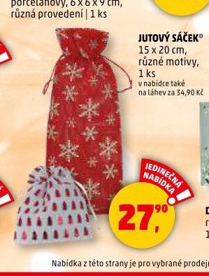 JUTOVÝ SÁČEK
