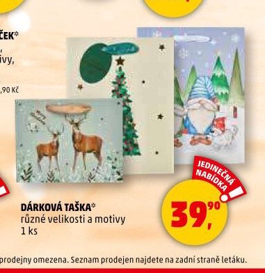 DÁRKOVÁ TAŠKA
