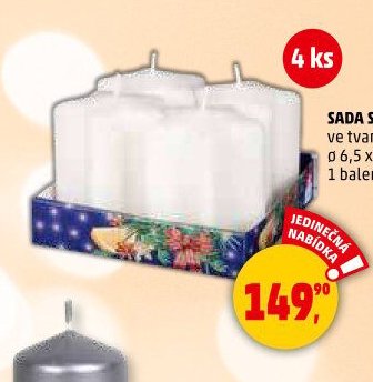 SADA SVÍČEK