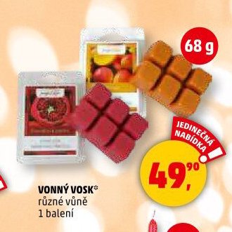 VONNÝ VOSK