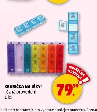KRABIČKA NA LÉKY
