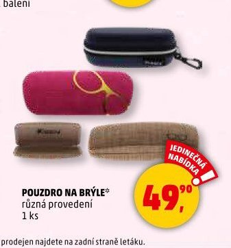 POUZDRO NA BRÝLE