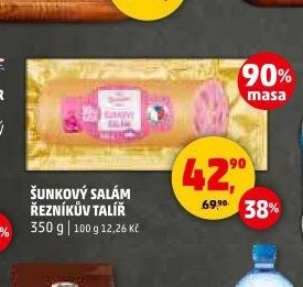 Šunkový salám Řezníkův talíř