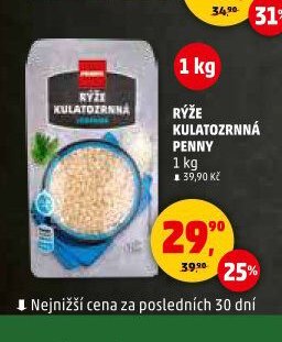 Rýže kulatozrnná Penny
