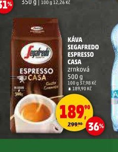 Káva Segafredo Espresso Casa