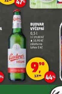 Budvar výčepní