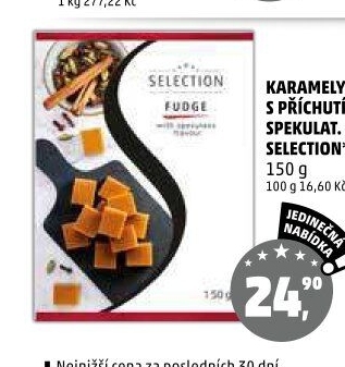 Bonboniéra Karamelky Selection