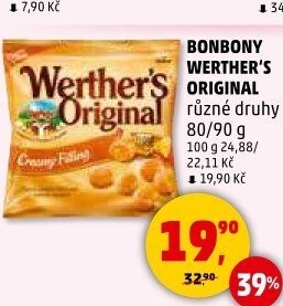 Bonbony Werther'