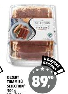 Dezert Tiramisu Selection
