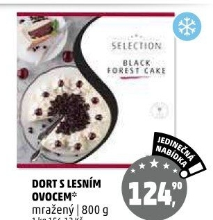 Dort mražený Selection