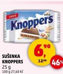 Oplatky Knoppers Storck