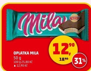 Oplatky Mila Sedita