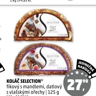 Ovocný koláč Selection