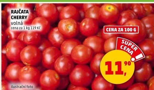 Rajčata cherry