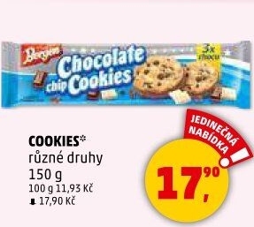 Sušenky Cookies Bergen