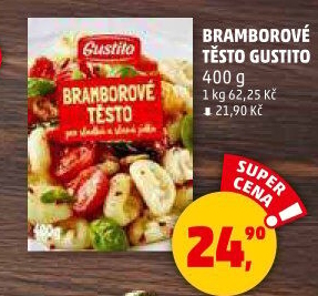 Těsto bramborové v prášku Gustito