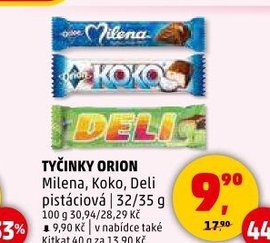 Tyčinka Milena Orion