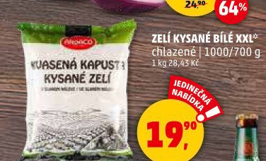 Zelí bílé kysané Andaco