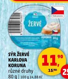 Žervé Karlova Koruna