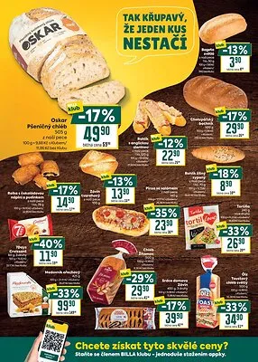 akční leták BILLA 5.11.2025-11.11.2025