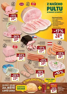 akční leták BILLA 5.11.2025-11.11.2025