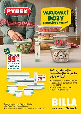 akční leták BILLA 5.11.2025-11.11.2025