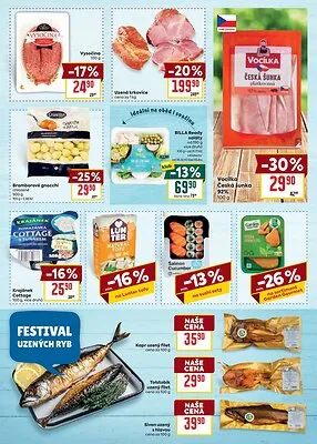 akční leták BILLA 5.11.2025-11.11.2025