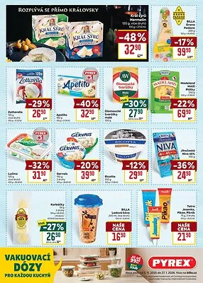 akční leták BILLA 5.11.2025-11.11.2025