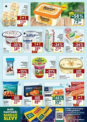 akční leták BILLA 5.11.2025-11.11.2025