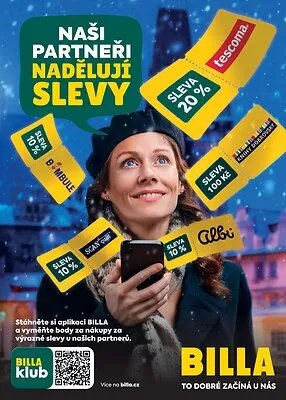 akční leták BILLA 5.11.2025-11.11.2025