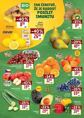 akční leták BILLA 5.11.2025-11.11.2025