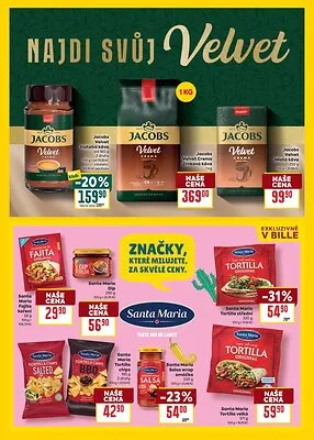 akční leták BILLA 5.11.2025-11.11.2025