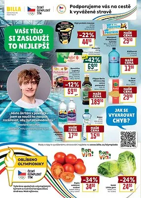 akční leták BILLA 5.11.2025-11.11.2025