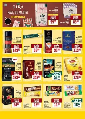 akční leták BILLA 5.11.2025-11.11.2025