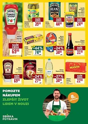 akční leták BILLA 5.11.2025-11.11.2025