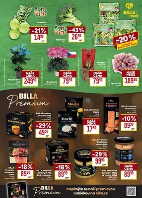 akční leták BILLA 5.11.2025-11.11.2025