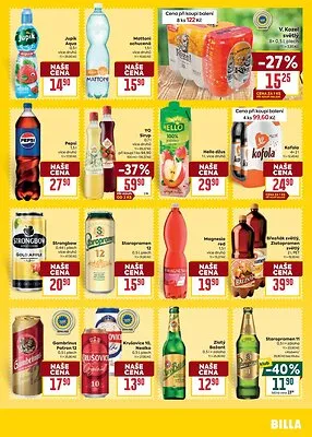 akční leták BILLA 5.11.2025-11.11.2025