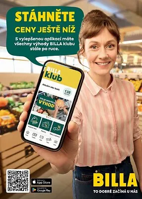 akční leták BILLA 5.11.2025-11.11.2025