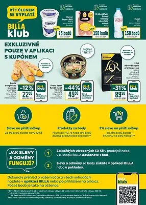 akční leták BILLA 5.11.2025-11.11.2025