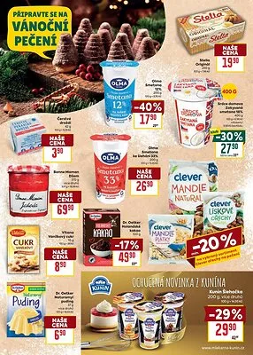 akční leták BILLA 5.11.2025-11.11.2025