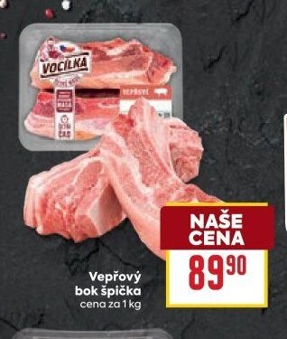 Vepřový bok špička