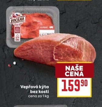 Vepřová kýta bez kosti
