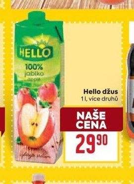 Hello džus 1 l