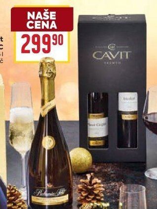 Dárkový set Mastri, Pinot Grigio DOC + Merlot DOC