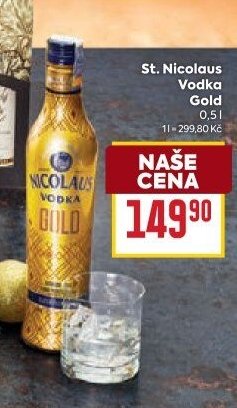 St. Nicolaus Vodka Gold