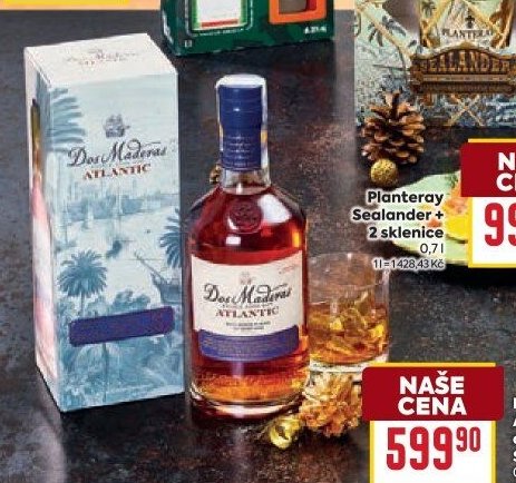 Dos Maderas Atlantic, Double aged Rum in Sherry Casks