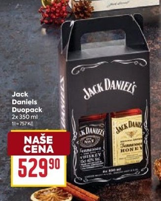 Jack Daniels Duopack