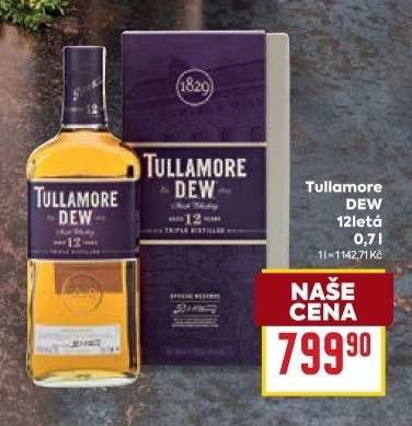Tullamore DEW 12letá