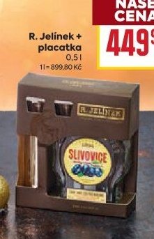 R. Jelínek + placatka